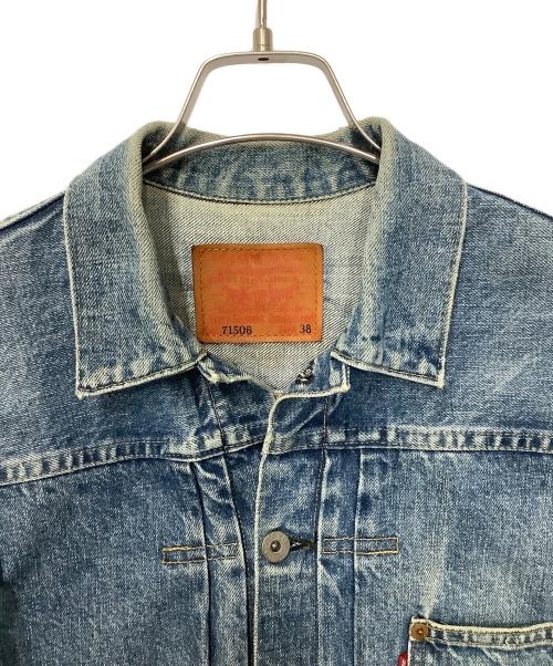 LEVI'S（リーバイス）LEVI'S (リーバイス) デニムジャケット インディゴ サイズ:38の古着・服飾アイテム
