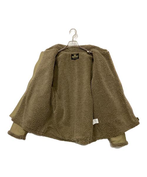HOUSTON（ヒューストン）HOUSTON (ヒューストン) デッキジャケット グリーン サイズ:Lの古着・服飾アイテム