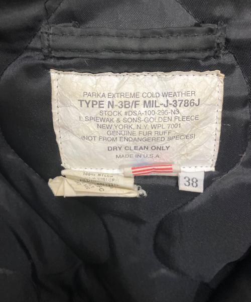 SPIEWAK（スピワック）SPIEWAK (スピワック) コート ブラック サイズ:38の古着・服飾アイテム