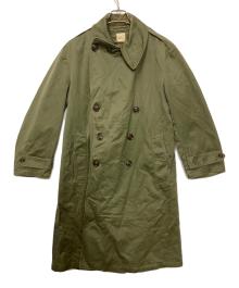 SHORT MED（ショートメッド）の古着「ミリタリーコート」｜カーキ