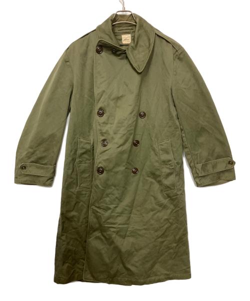 SHORT MED（ショートメッド）SHORT MED (ショートメッド) ミリタリーコート カーキ サイズ:不明の古着・服飾アイテム