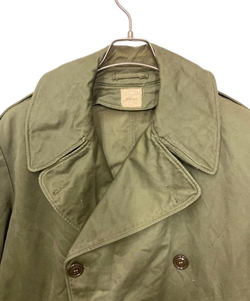 SHORT MED（ショートメッド）SHORT MED (ショートメッド) ミリタリーコート カーキ サイズ:不明の古着・服飾アイテム