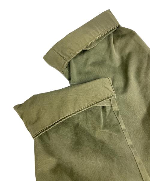 SHORT MED（ショートメッド）SHORT MED (ショートメッド) ミリタリーコート カーキ サイズ:不明の古着・服飾アイテム