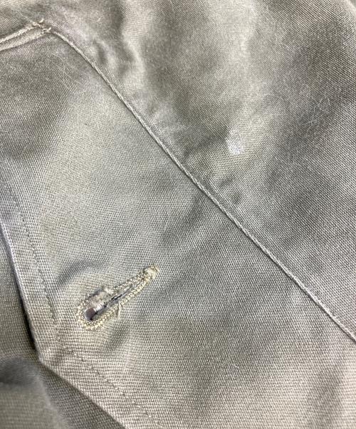 SHORT MED（ショートメッド）SHORT MED (ショートメッド) ミリタリーコート カーキ サイズ:不明の古着・服飾アイテム