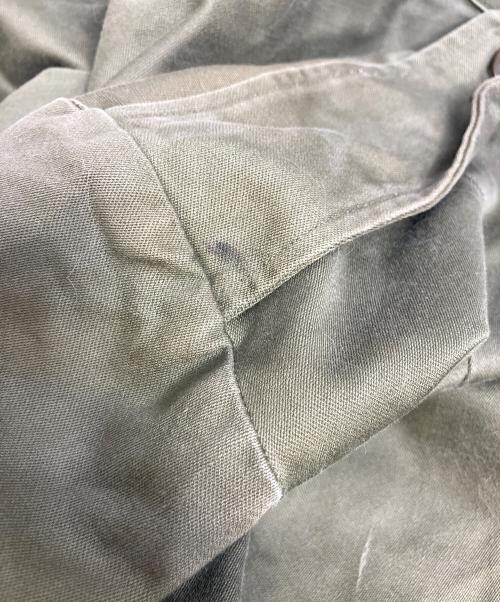 SHORT MED（ショートメッド）SHORT MED (ショートメッド) ミリタリーコート カーキ サイズ:不明の古着・服飾アイテム