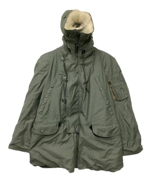 古着（フルギ）古着 (フルギ) NB-3Bコート グリーン サイズ:Sの古着・服飾アイテム