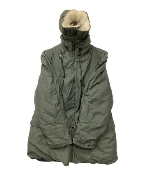 古着（フルギ）古着 (フルギ) NB-3Bコート グリーン サイズ:Sの古着・服飾アイテム
