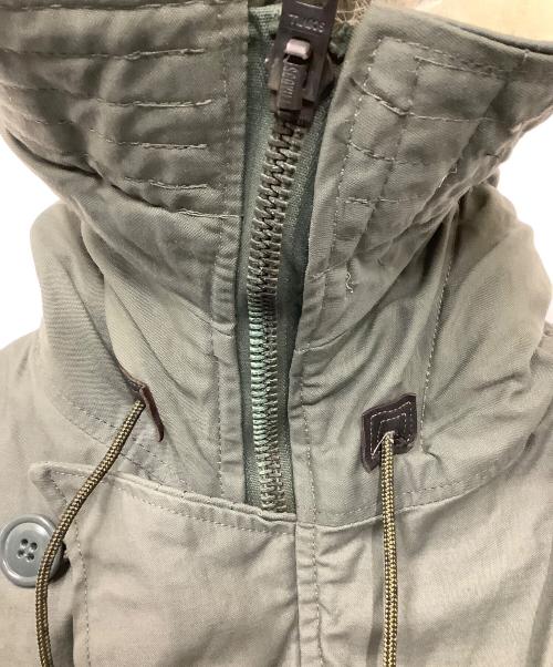 古着（フルギ）古着 (フルギ) NB-3Bコート グリーン サイズ:Sの古着・服飾アイテム