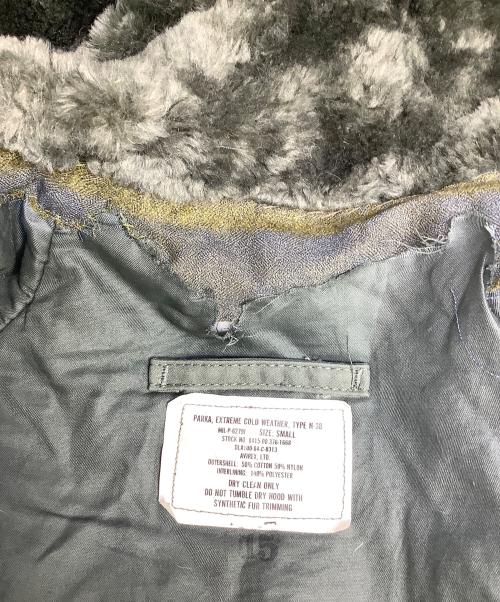 古着（フルギ）古着 (フルギ) NB-3Bコート グリーン サイズ:Sの古着・服飾アイテム