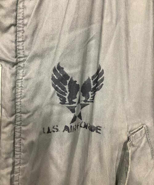 -（-）- (-) ラビットパーカー カーキ サイズ:Mの古着・服飾アイテム