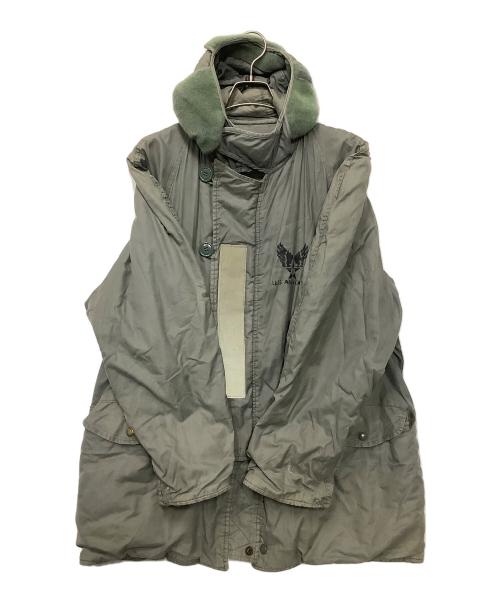 -（-）- (-) ラビットパーカー カーキ サイズ:Mの古着・服飾アイテム