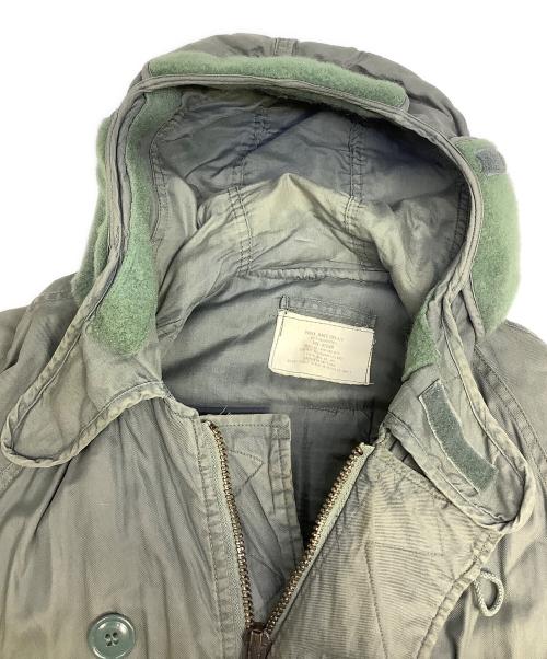 -（-）- (-) ラビットパーカー カーキ サイズ:Mの古着・服飾アイテム