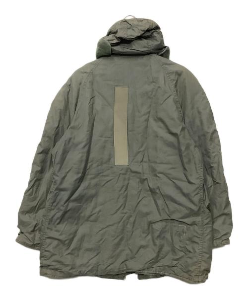 -（-）- (-) ラビットパーカー カーキ サイズ:Mの古着・服飾アイテム