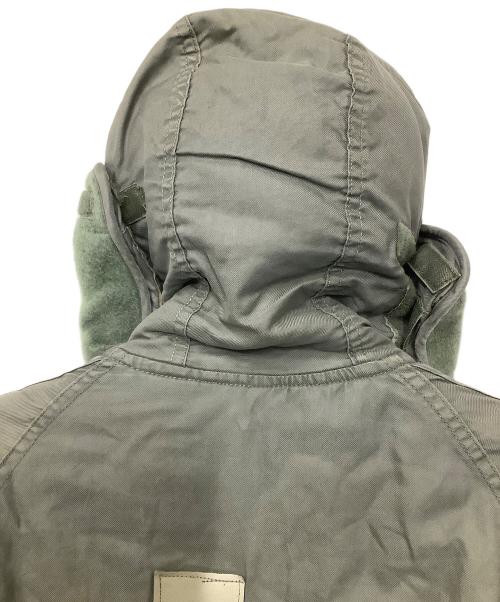 -（-）- (-) ラビットパーカー カーキ サイズ:Mの古着・服飾アイテム