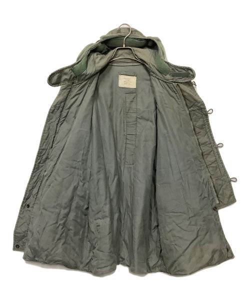 -（-）- (-) ラビットパーカー カーキ サイズ:Mの古着・服飾アイテム