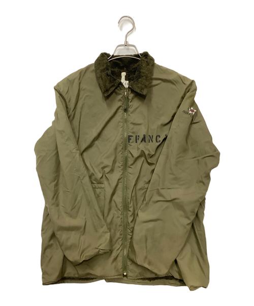 French miltary（フレンチミリタリー）french miltary (フレンチミリタリー) ミリタリージャケット カーキ サイズ:-の古着・服飾アイテム