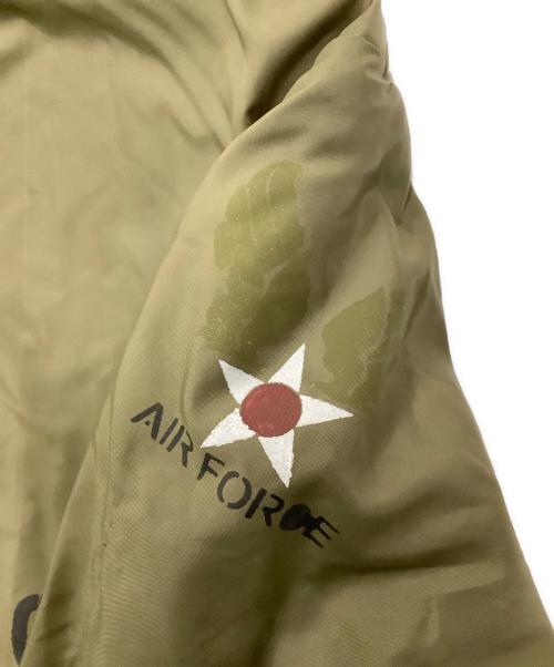 French miltary（フレンチミリタリー）french miltary (フレンチミリタリー) ミリタリージャケット カーキ サイズ:-の古着・服飾アイテム