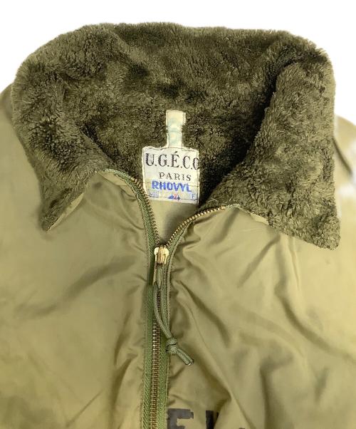French miltary（フレンチミリタリー）french miltary (フレンチミリタリー) ミリタリージャケット カーキ サイズ:-の古着・服飾アイテム