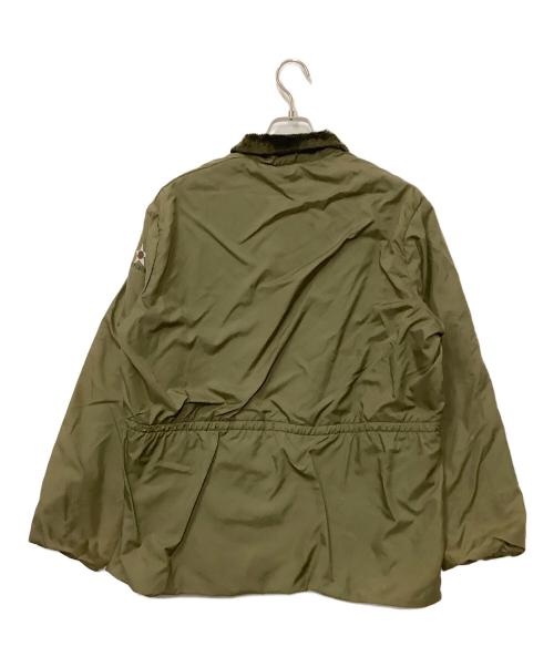 French miltary（フレンチミリタリー）french miltary (フレンチミリタリー) ミリタリージャケット カーキ サイズ:-の古着・服飾アイテム