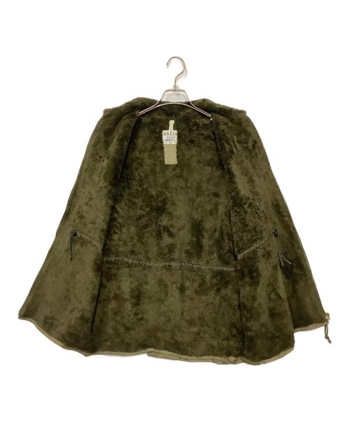 French miltary（フレンチミリタリー）french miltary (フレンチミリタリー) ミリタリージャケット カーキ サイズ:-の古着・服飾アイテム