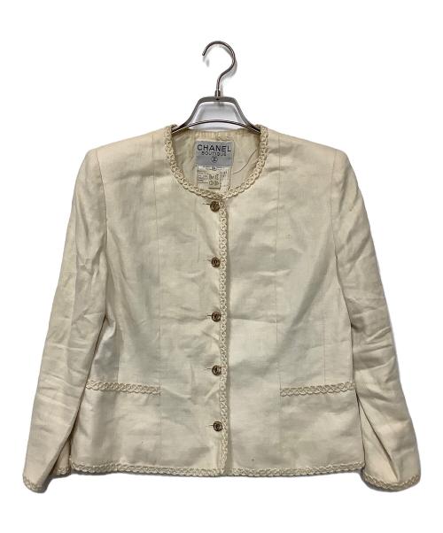 CHANEL BOUTIQUE（シャネル ブティック）CHANEL BOUTIQUE (シャネル ブティック) フォーマルセットアップ ベージュ サイズ:44の古着・服飾アイテム
