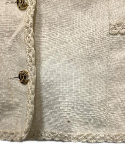 CHANEL BOUTIQUE（シャネル ブティック）CHANEL BOUTIQUE (シャネル ブティック) フォーマルセットアップ ベージュ サイズ:44の古着・服飾アイテム