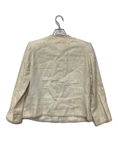 CHANEL BOUTIQUE（シャネル ブティック）CHANEL BOUTIQUE (シャネル ブティック) フォーマルセットアップ ベージュ サイズ:44の古着・服飾アイテム