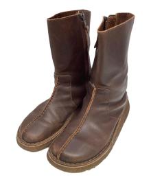 CLARKS（クラークス）の古着「サイドジップブーツ」｜ブラウン