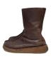 CLARKS (クラークス) サイドジップブーツ ブラウン サイズ:US7：5000円