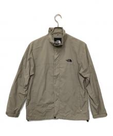 THE NORTH FACE（ザ ノース フェイス）の古着「ジップジャケット」｜ベージュ