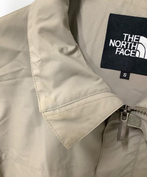 THE NORTH FACE（ザ ノース フェイス）THE NORTH FACE (ザ ノース フェイス) ジップジャケット ベージュ サイズ:Sの古着・服飾アイテム