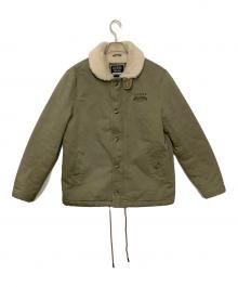 GUESS（ゲス）の古着「ハンタージャケット」｜カーキ