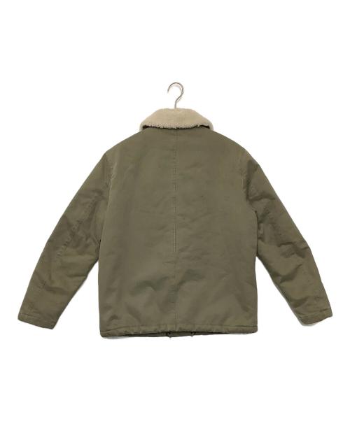 GUESS（ゲス）GUESS (ゲス) ハンタージャケット カーキ サイズ:Sの古着・服飾アイテム