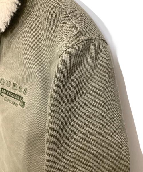 GUESS（ゲス）GUESS (ゲス) ハンタージャケット カーキ サイズ:Sの古着・服飾アイテム