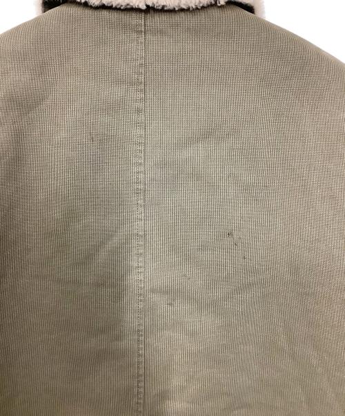 GUESS（ゲス）GUESS (ゲス) ハンタージャケット カーキ サイズ:Sの古着・服飾アイテム
