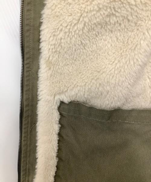 GUESS（ゲス）GUESS (ゲス) ハンタージャケット カーキ サイズ:Sの古着・服飾アイテム