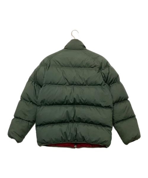 NIKE（ナイキ）NIKE (ナイキ) リバーシブルジャケット グリーン×レッド サイズ:-の古着・服飾アイテム