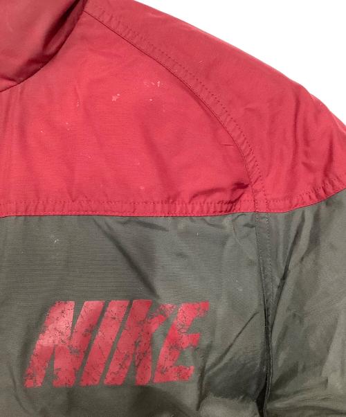 NIKE（ナイキ）NIKE (ナイキ) リバーシブルジャケット グリーン×レッド サイズ:-の古着・服飾アイテム