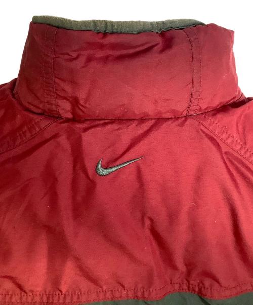 NIKE（ナイキ）NIKE (ナイキ) リバーシブルジャケット グリーン×レッド サイズ:-の古着・服飾アイテム