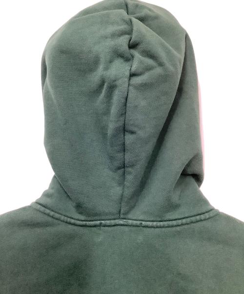 X-LARGE（エクストララージ）X-LARGE (エクストララージ) ジップパーカー グリーン サイズ:Lの古着・服飾アイテム