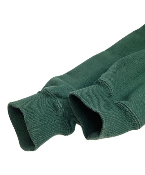 X-LARGE（エクストララージ）X-LARGE (エクストララージ) ジップパーカー グリーン サイズ:Lの古着・服飾アイテム