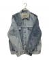 LEVI'S (リーバイス) デニムジャケット インディゴ サイズ:L：10000円