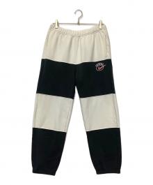NIKE×SUPREME（ナイキ×シュプリーム）の古着「スウェットパンツ」｜ブラック×ホワイト