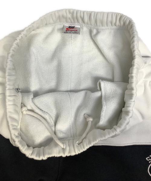 NIKE（ナイキ）NIKE (ナイキ) Supreme (シュプリーム) スウェットパンツ ブラック×ホワイト サイズ:Sの古着・服飾アイテム