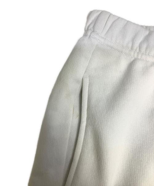 NIKE（ナイキ）NIKE (ナイキ) Supreme (シュプリーム) スウェットパンツ ブラック×ホワイト サイズ:Sの古着・服飾アイテム