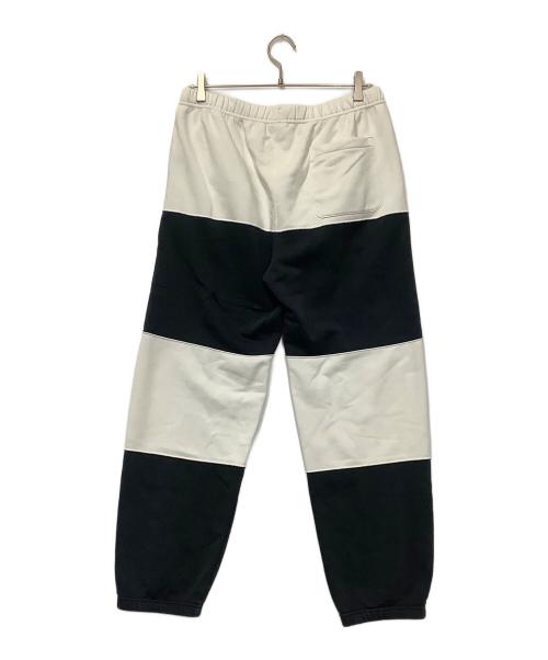 NIKE（ナイキ）NIKE (ナイキ) Supreme (シュプリーム) スウェットパンツ ブラック×ホワイト サイズ:Sの古着・服飾アイテム