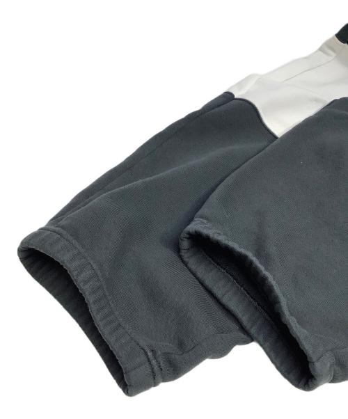 NIKE（ナイキ）NIKE (ナイキ) Supreme (シュプリーム) スウェットパンツ ブラック×ホワイト サイズ:Sの古着・服飾アイテム
