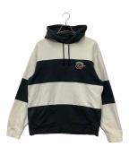 NIKE×SUPREMEナイキ×シュプリーム）の古着「プルオーバーパーカー」｜ホワイト×ブラック