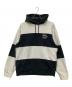 NIKE（ナイキ）の古着「プルオーバーパーカー」｜ホワイト×ブラック