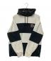 NIKE (ナイキ) SUPREME (シュプリーム) プルオーバーパーカー ホワイト×ブラック サイズ:M：14000円